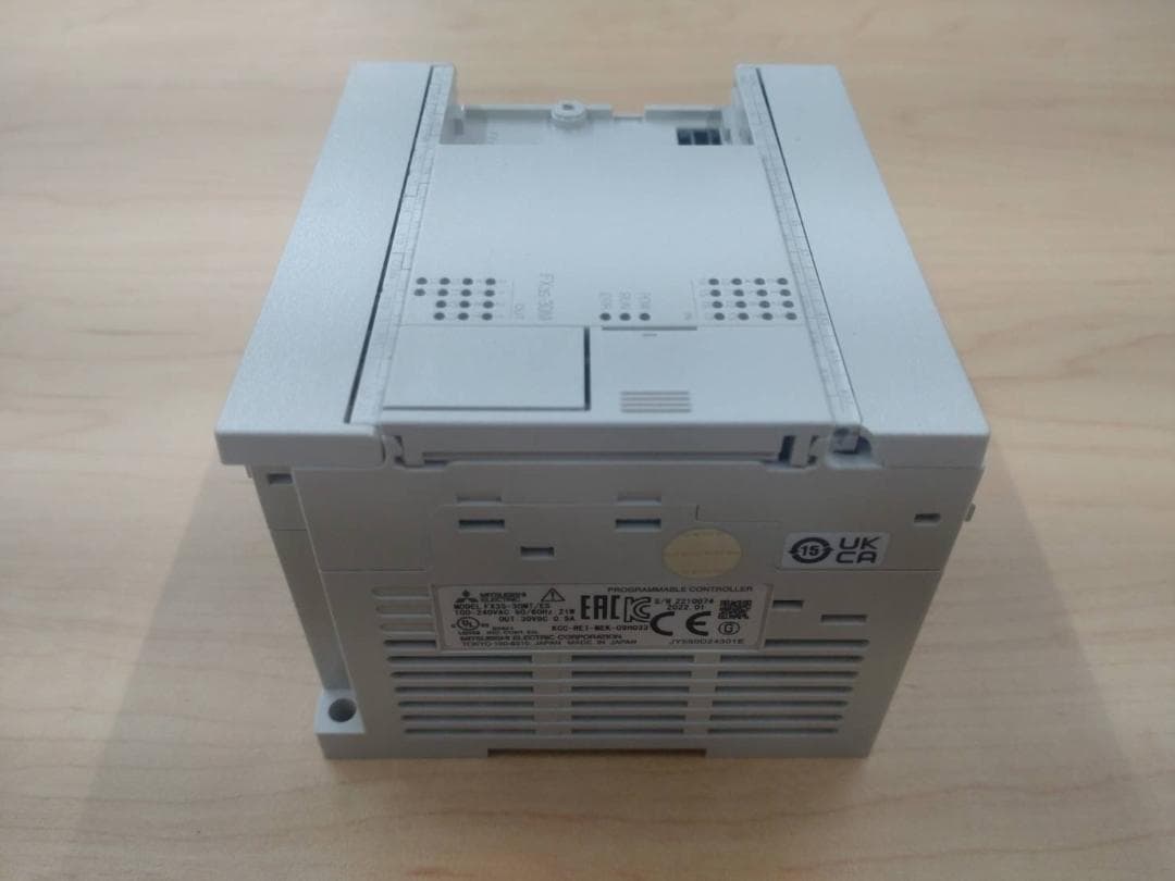 PLC 三菱電機シーケンサCPUユニット FX3S-30MT/ES