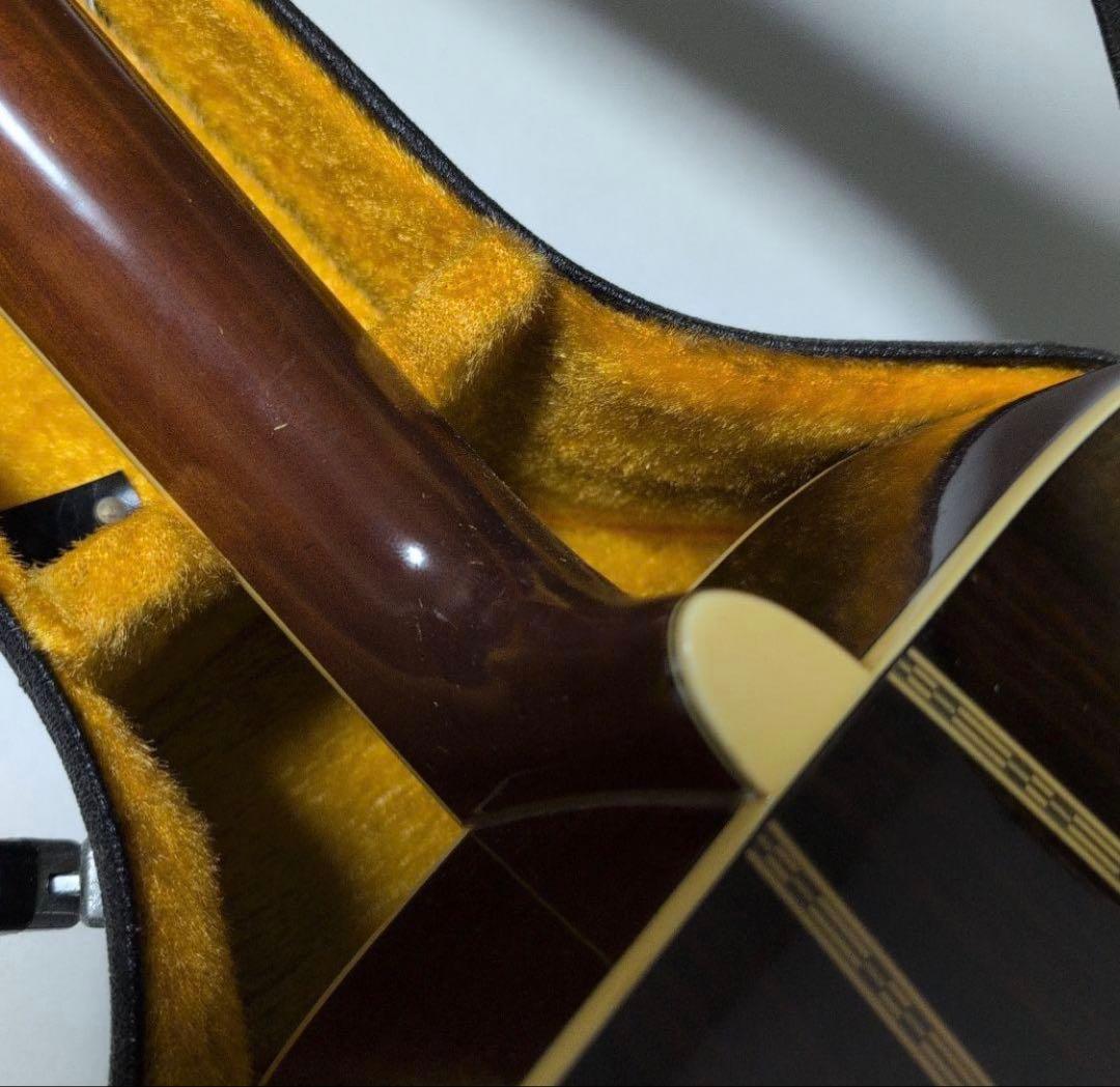 YAMAHA　ヤマハ　アコースティックギター　アコギ　FG-301　ハードケース