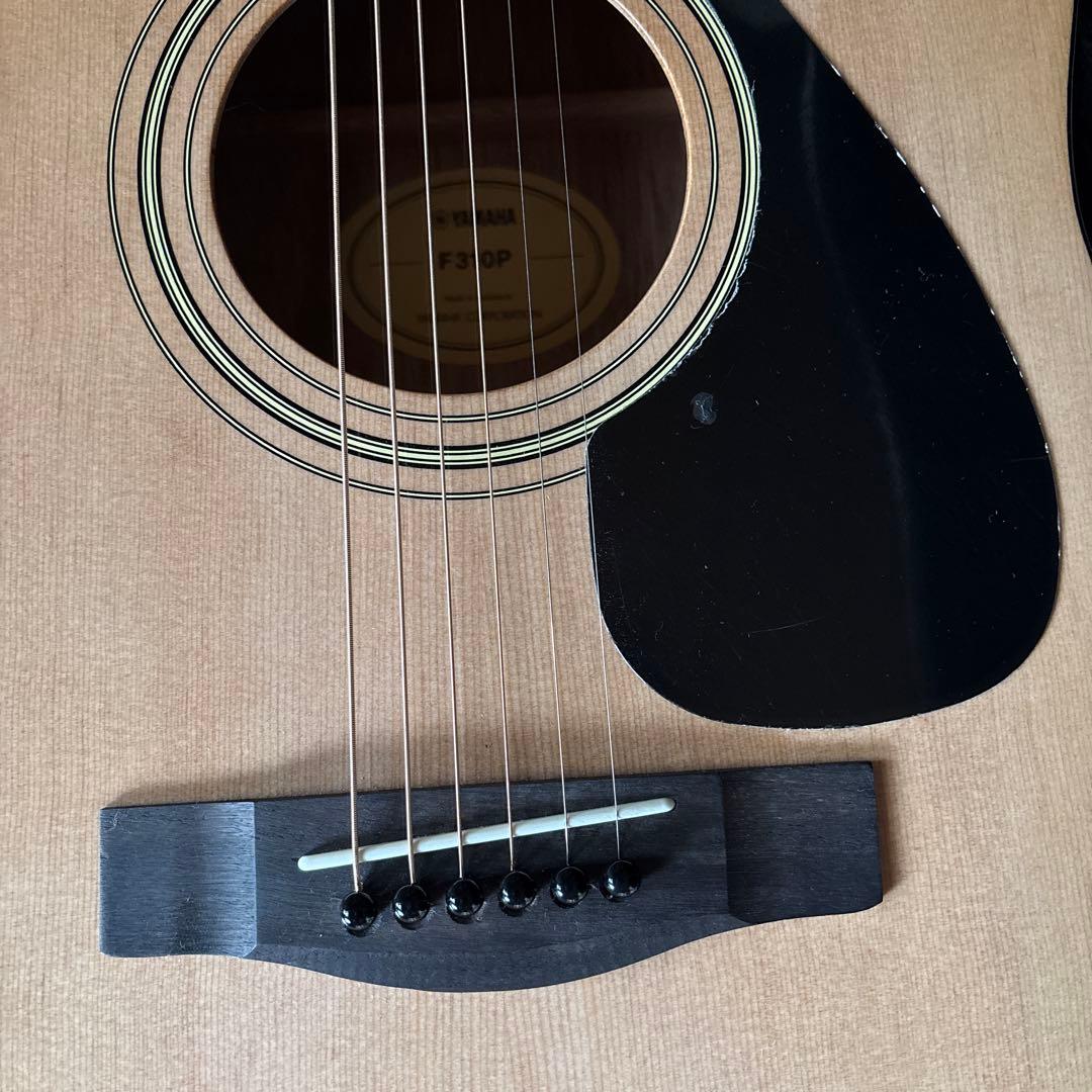 Yamaha F310P アコースティックギターハードケースつき