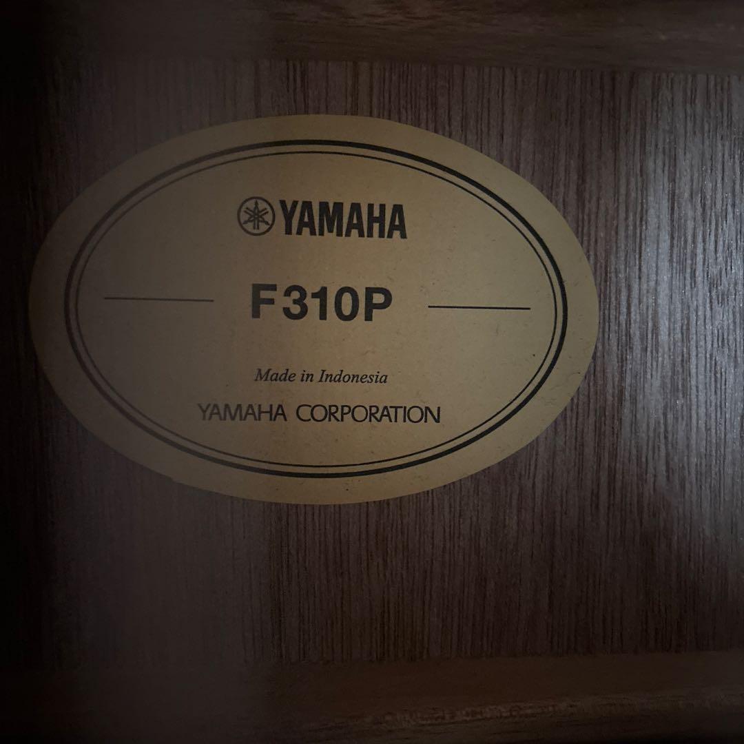 Yamaha F310P アコースティックギターハードケースつき