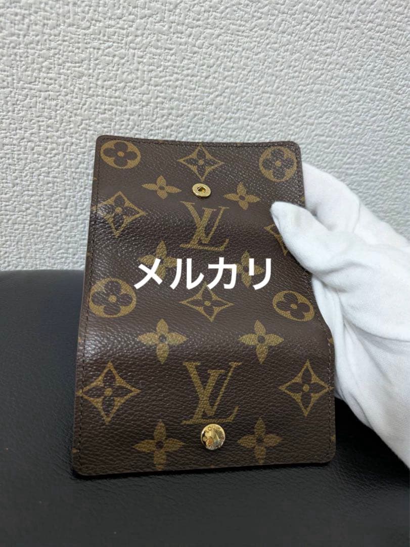 LOUIS VUITTON ルイヴィトンキーケース　モノグラム　4連