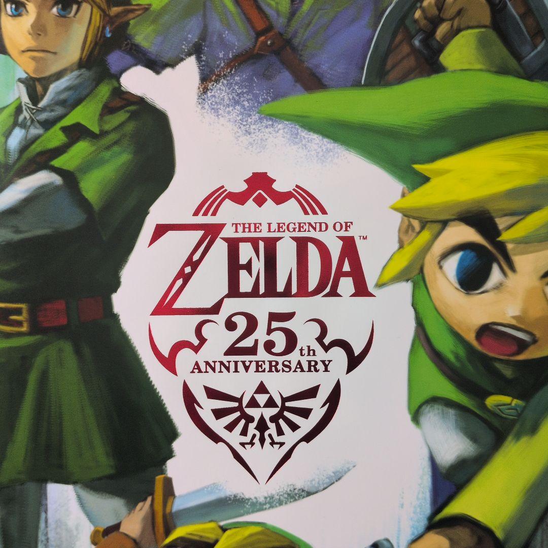 【非売品】ゼルダの伝説 ポスター３枚セット