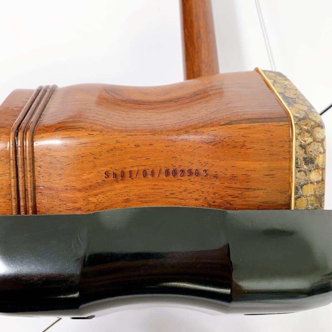 二胡 DUNHUANG 敦煌牌 上海民族楽器 ソフトケース 弓 本革 蛇皮