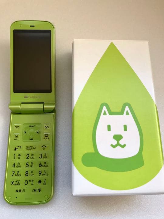 Softbank 202SH グリーン