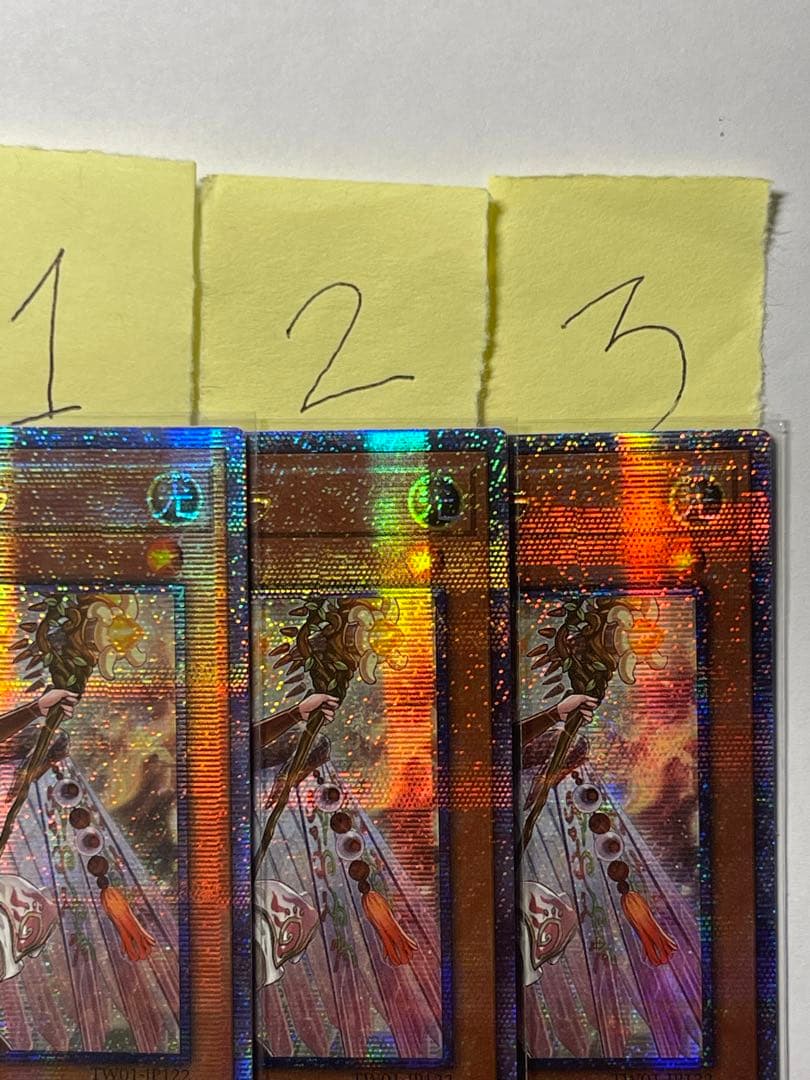 遊戯王カード 精霊獣使い レラ TW01-JP122 3枚連拍