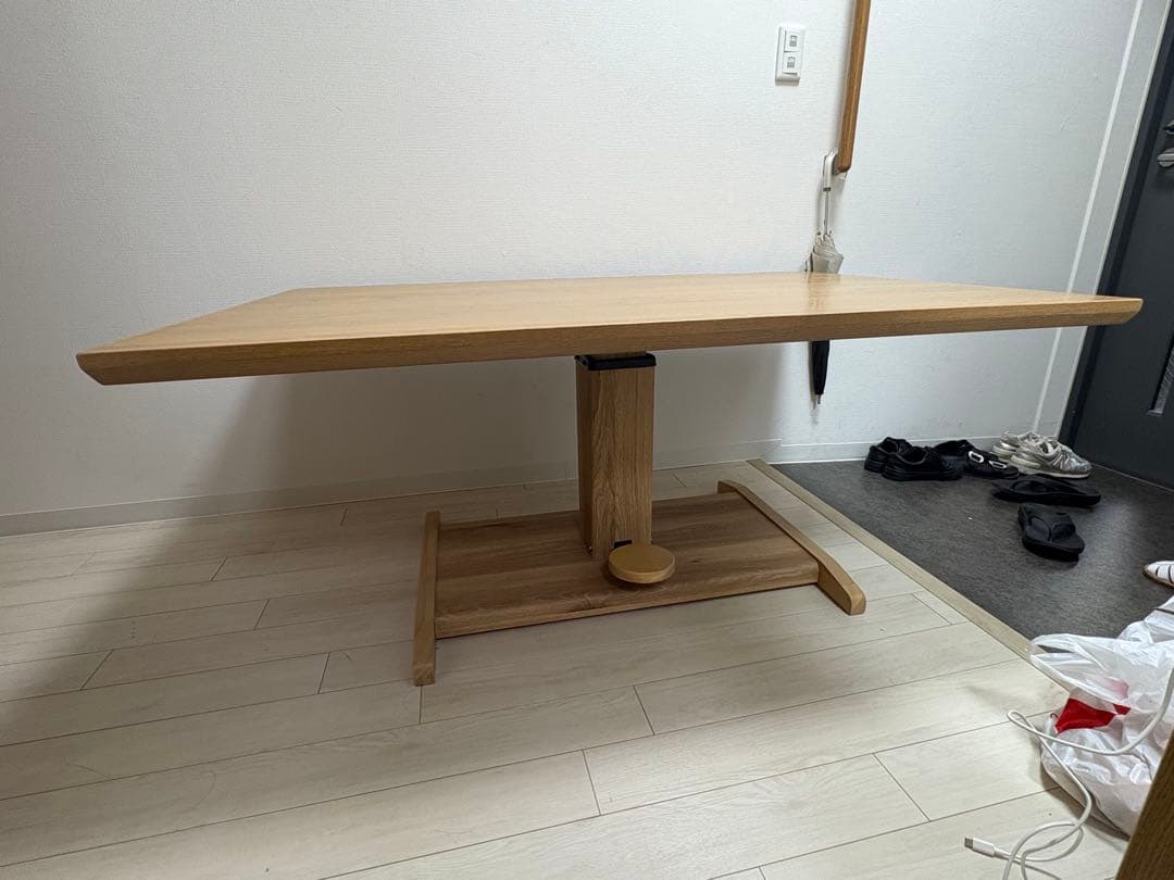 シギヤマ家具 昇降式テーブル SAVONAⅡ-130TABLE