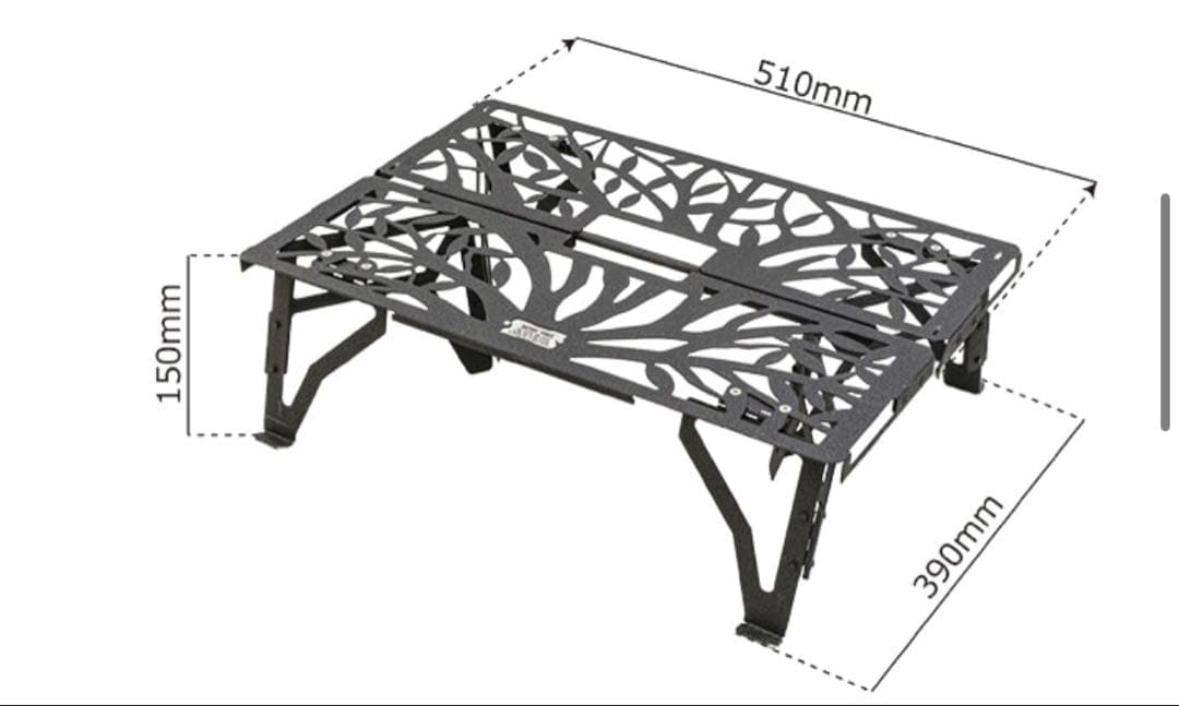 THE ONE HAND MINI TABLE オプションパーツ付き