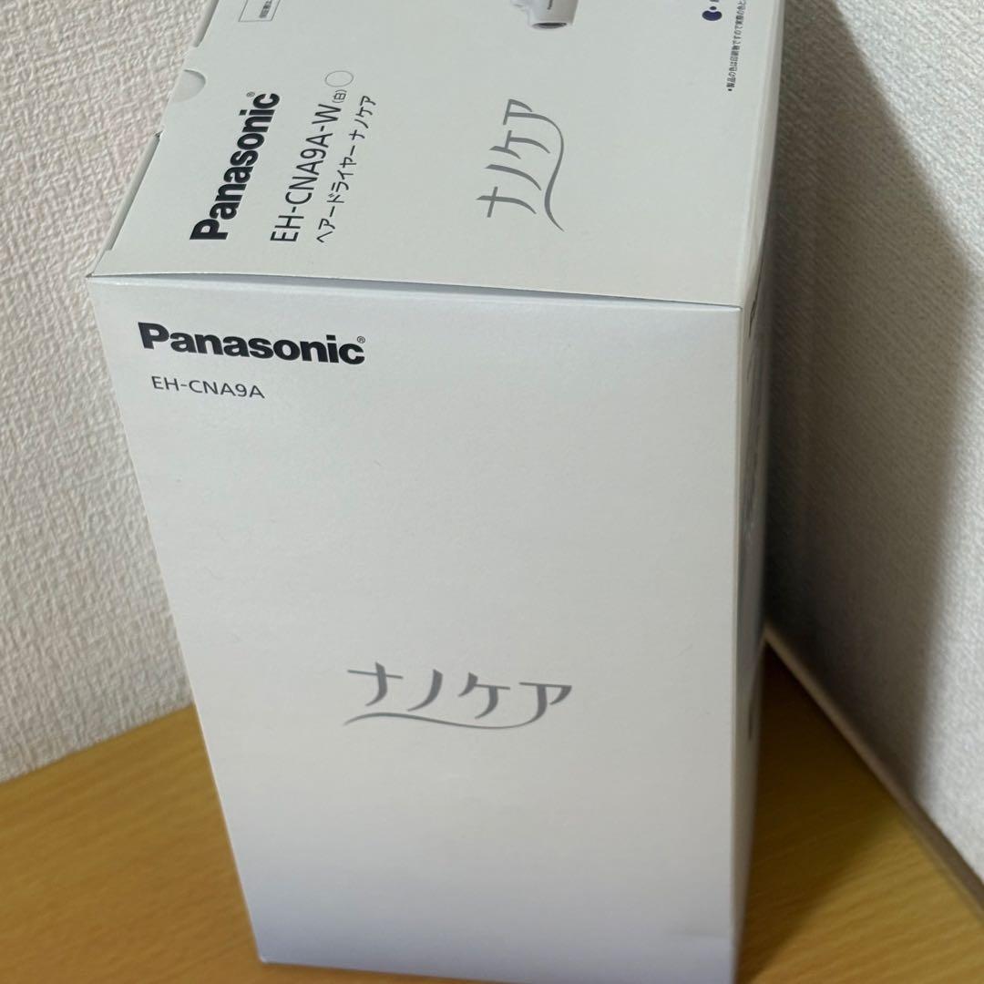 Panasonicパナソニック ヘアードライヤー ナノケアEH-CNA9A未使用