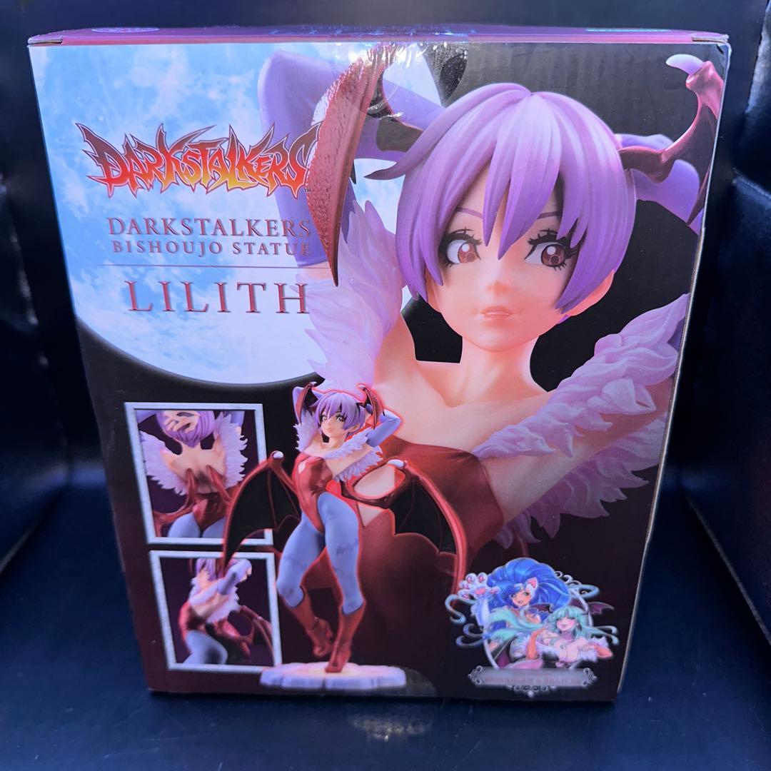 コトブキヤ ヴァンパイヤ美少女 リリス フィギュア