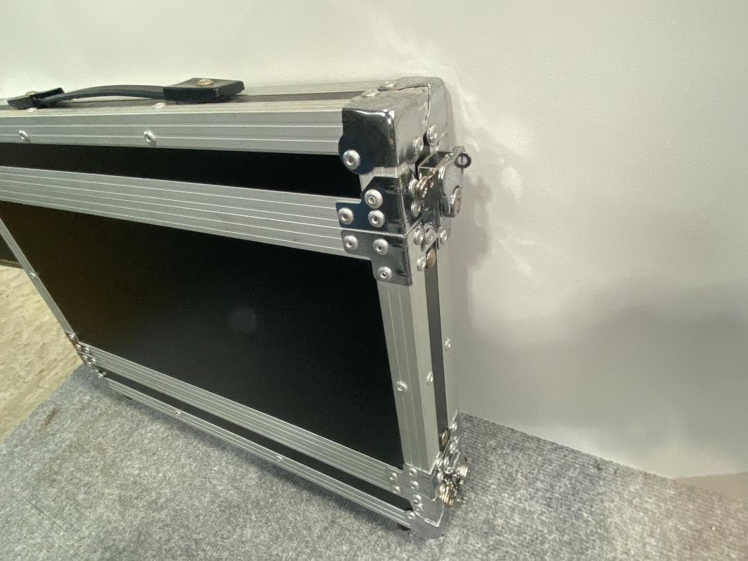 美品 1U ラックケース 奥行き 24cm