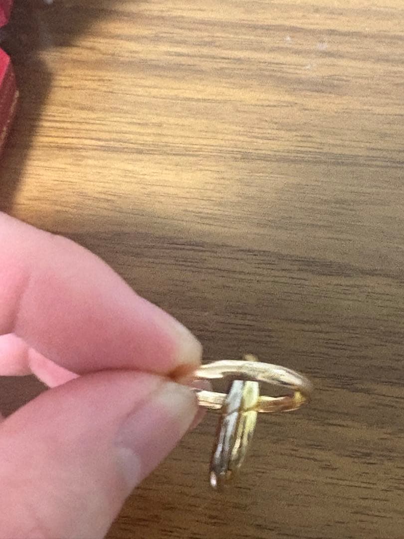 Cartier カルティエトリニティリング　箱付き！