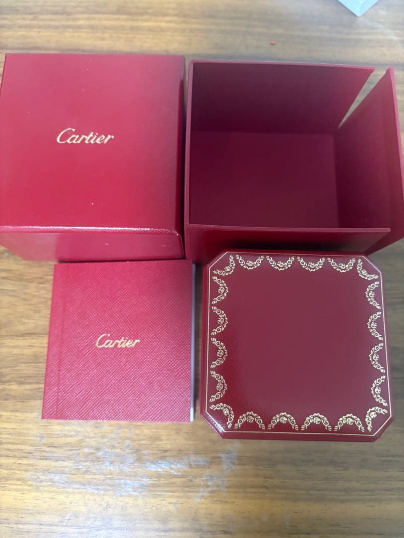 Cartier カルティエトリニティリング　箱付き！