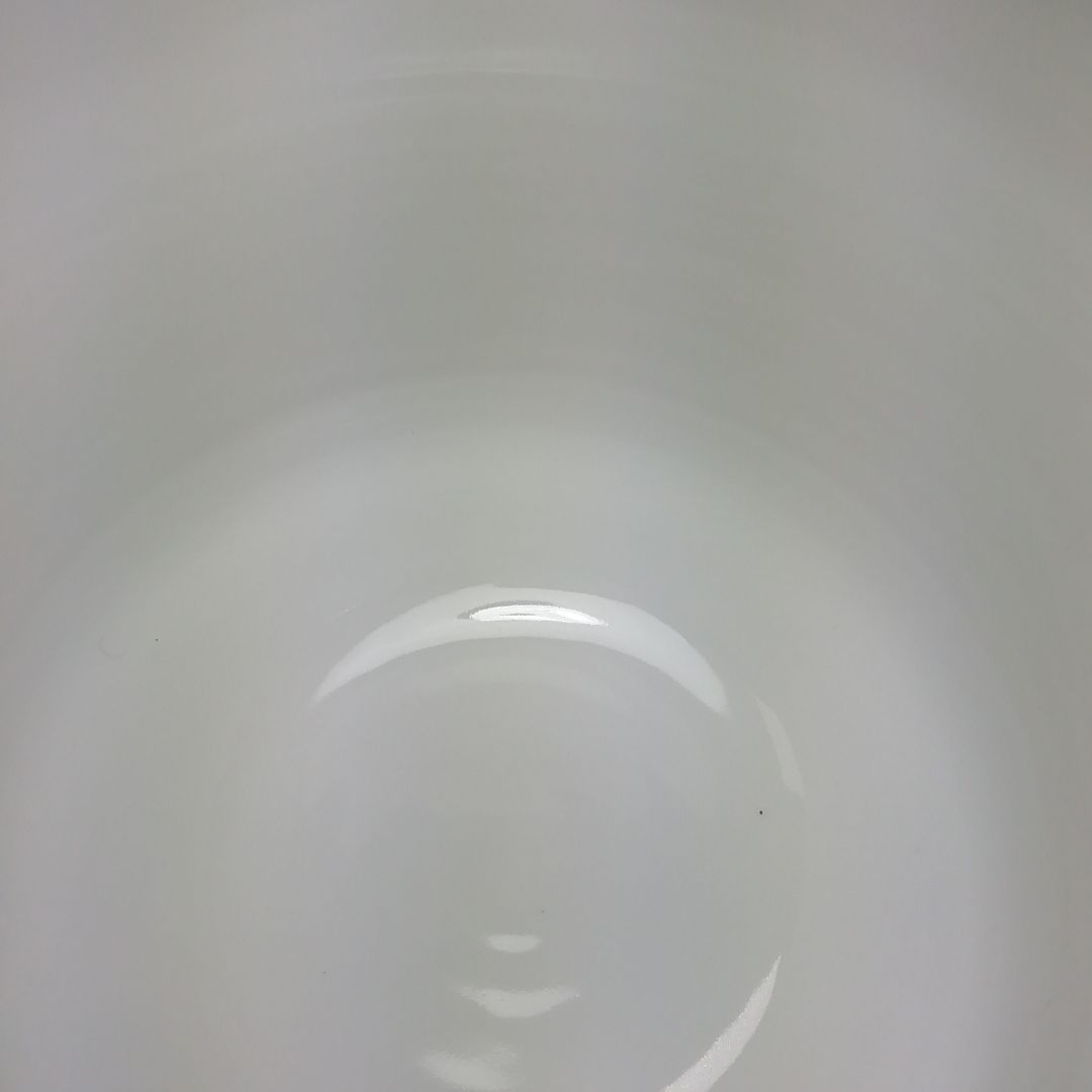 Ｓ３８４　水指　『出石焼』『花刻紋』『小嶋昇山作』　共箱　茶道具