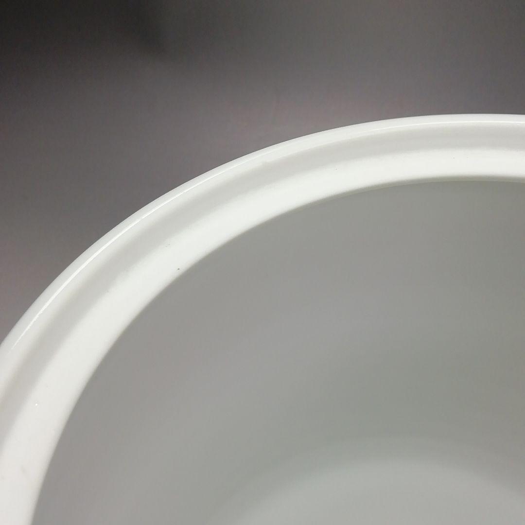 Ｓ３８４　水指　『出石焼』『花刻紋』『小嶋昇山作』　共箱　茶道具