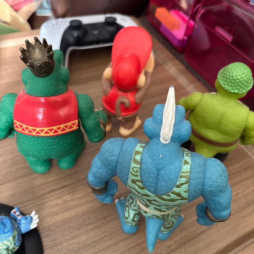 ドンキーコング フィギュア まとめ売り　ソフビ　当時物