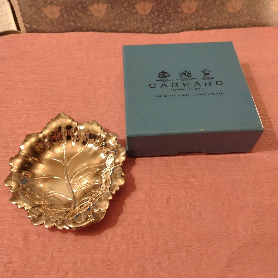 セール　純銀　ガラード　GARRARD トレイ