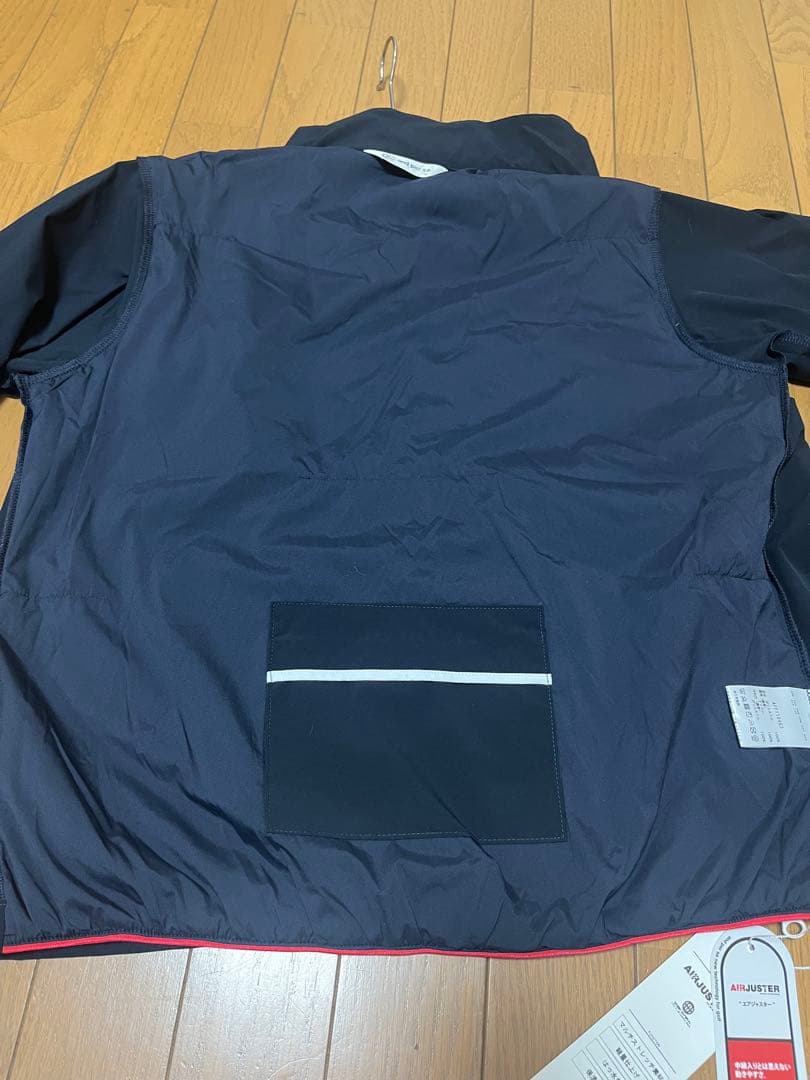 and per se ネイビー ジャケット