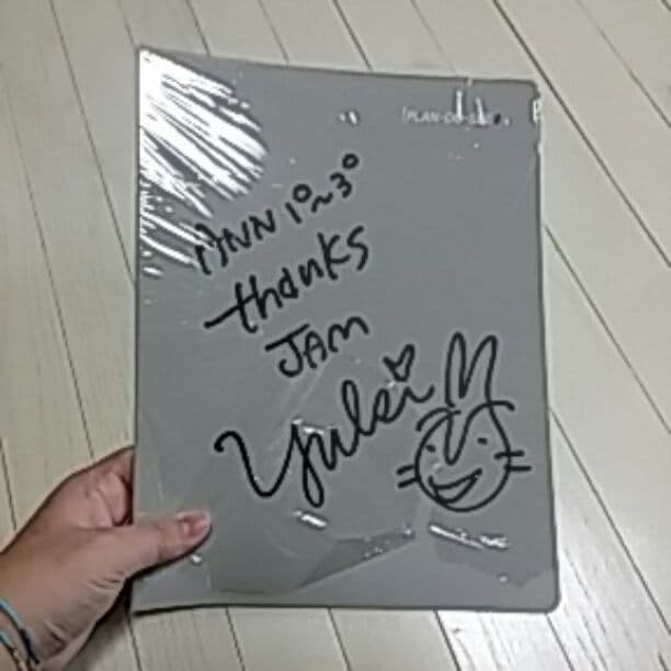 ジュディアンドマリ　yukiサイン