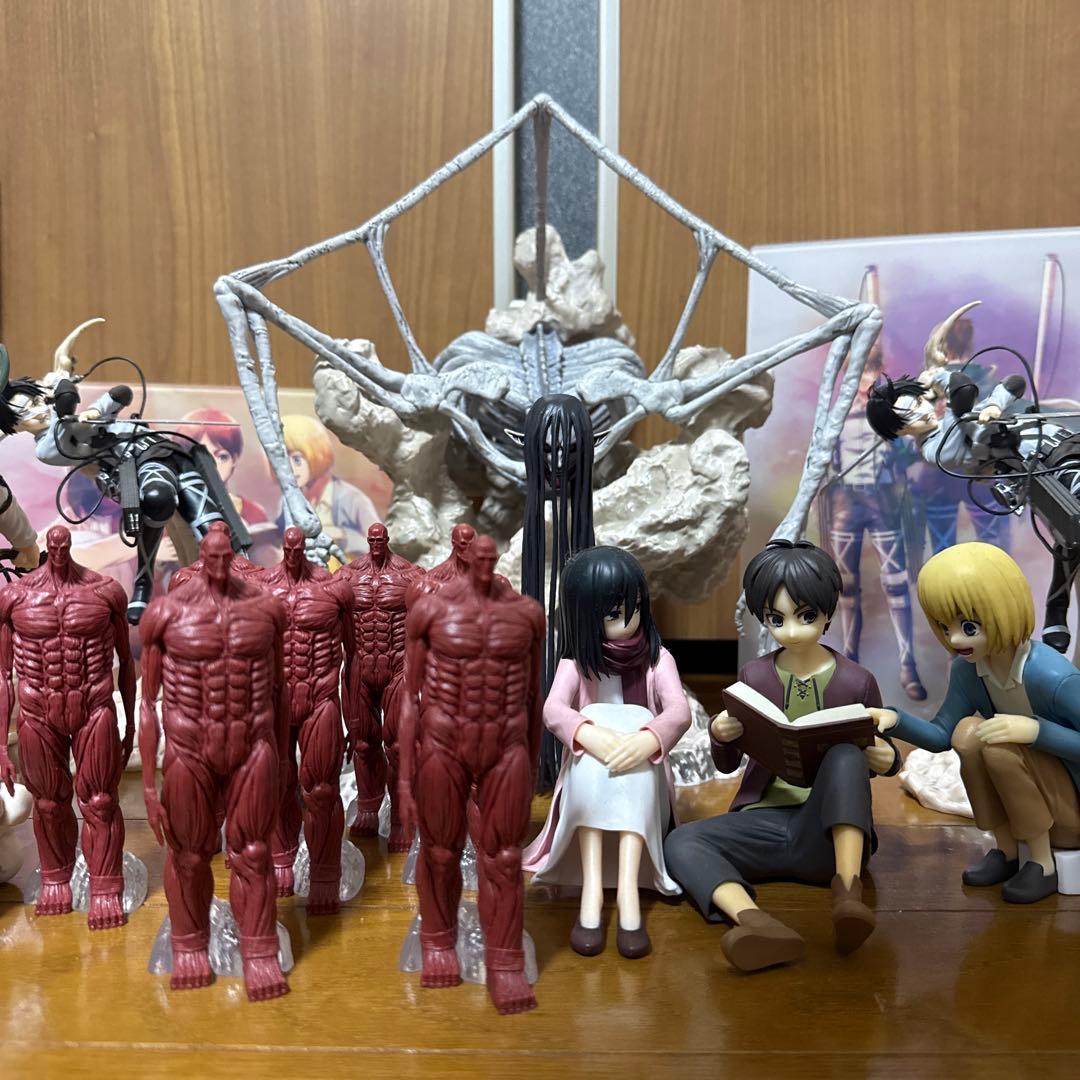 進撃の巨人 終尾の巨人フィギュアセット