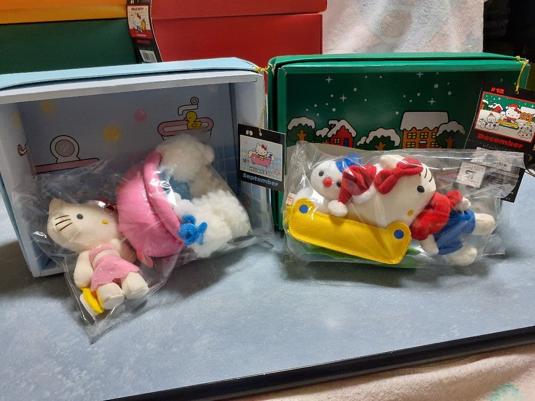 ハローキティ ぬいぐるみセット