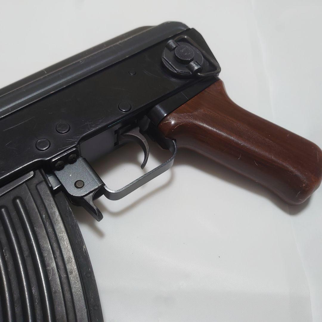 【箱付】 東京マルイ AK47S マガジン3本付き ストックレスカスタム 交渉可
