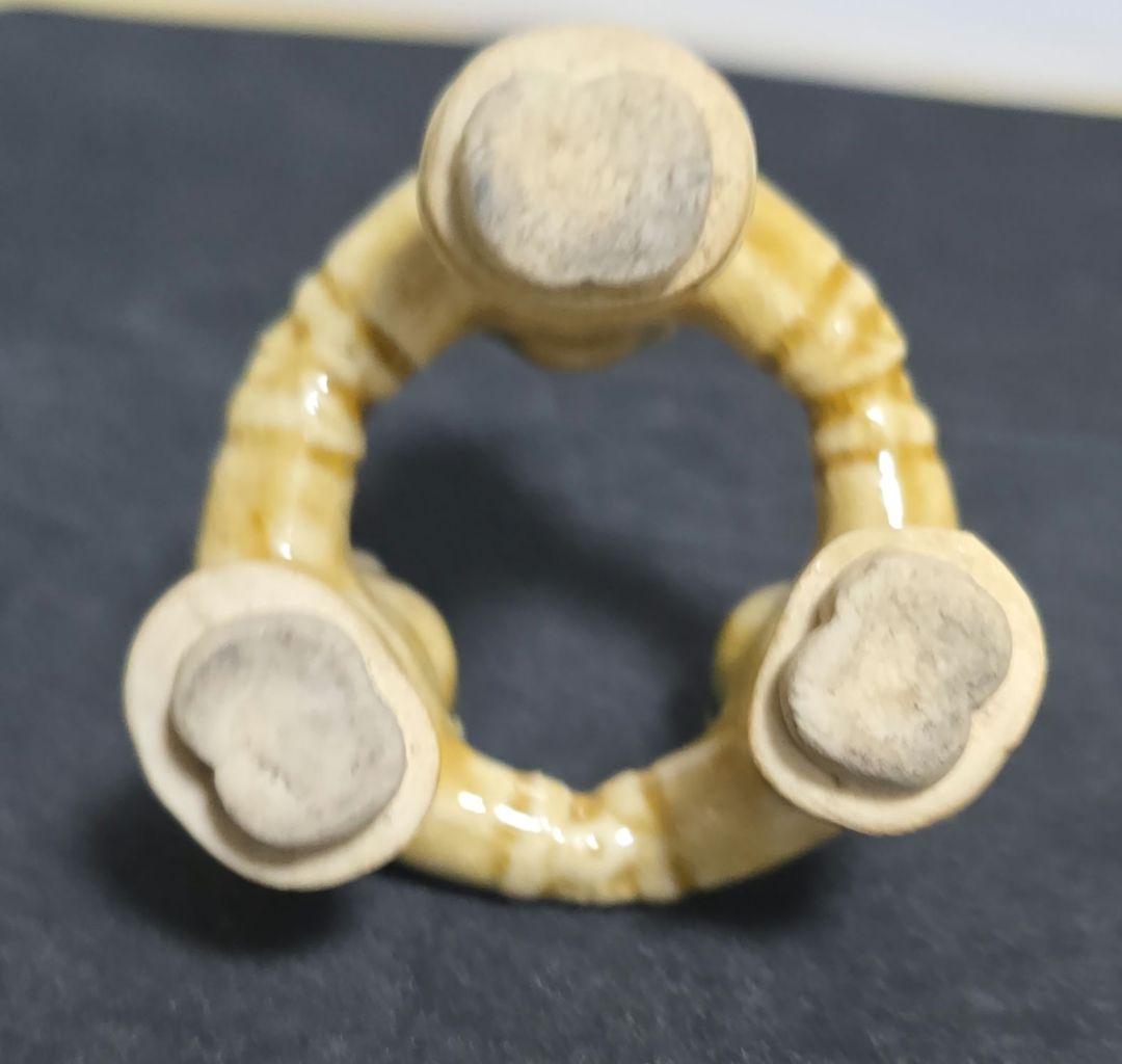 三つ人形蓋置です