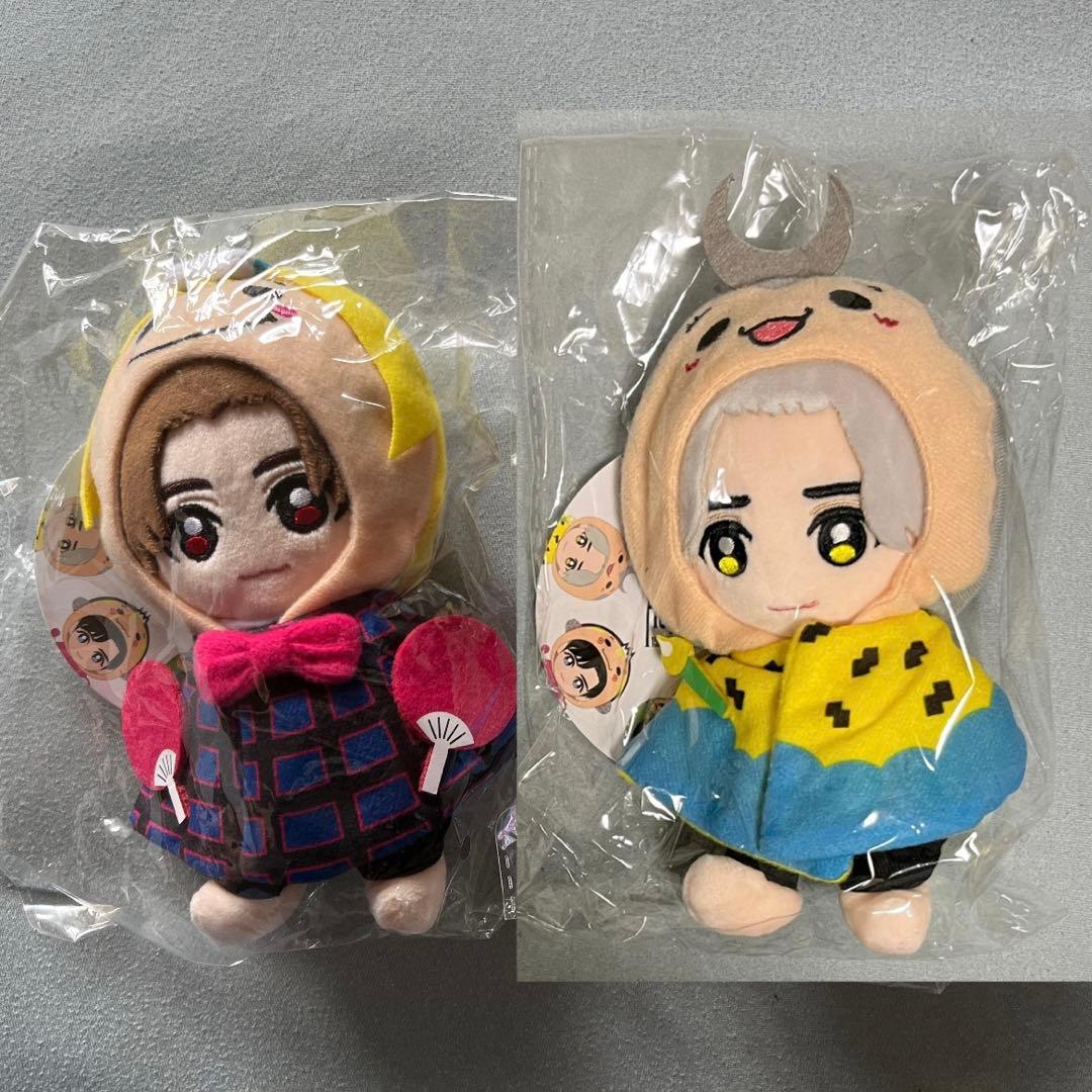 Hey! Say! JUMP 山田涼介 八乙女光 ぬいぐるみ セット