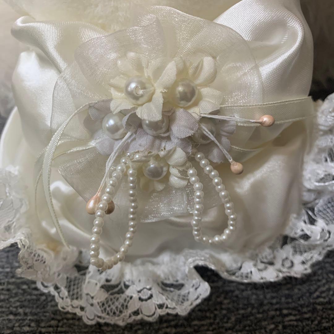 ウェディングハローキティ　ぬいぐるみ　サンリオ　1999年　希少