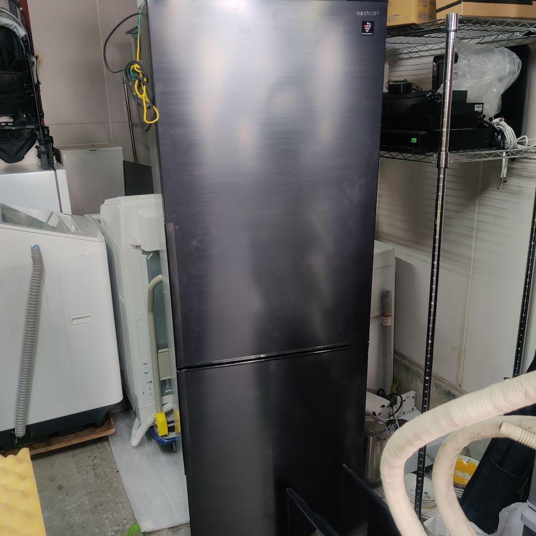 大阪市内配送無料 SHARP 310L冷蔵庫 SJ-PD31K-B 2024年製