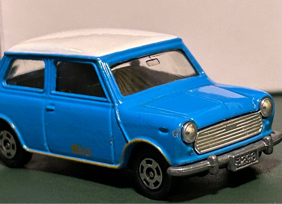 トミカ ミニクーパー カートランスポーターセット ③