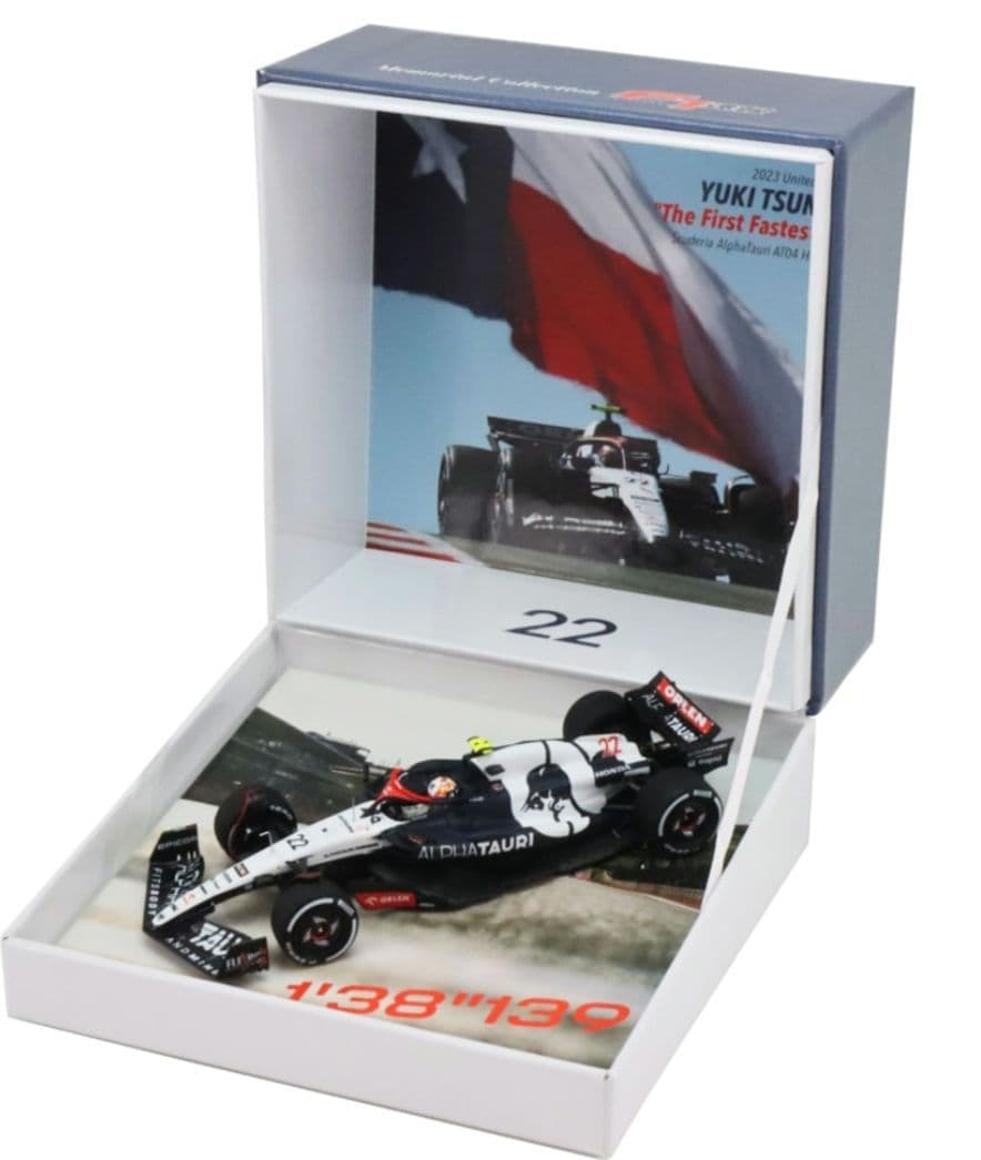【希少】1/43 アルファタウリ AT04 角田 アメリカGP F1速報別注品