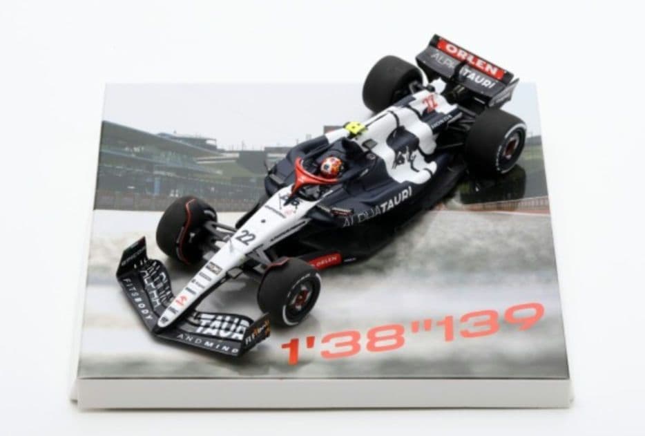 【希少】1/43 アルファタウリ AT04 角田 アメリカGP F1速報別注品