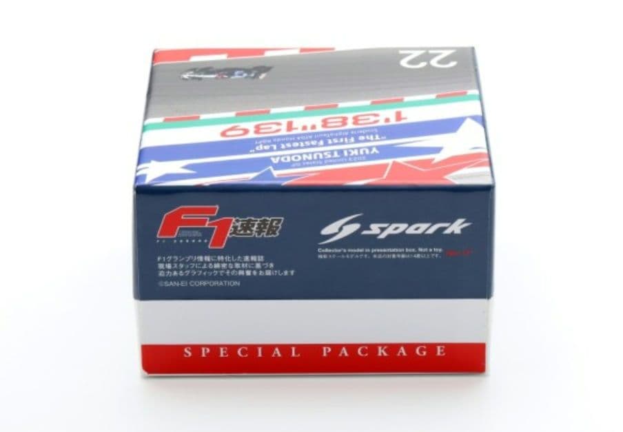 【希少】1/43 アルファタウリ AT04 角田 アメリカGP F1速報別注品