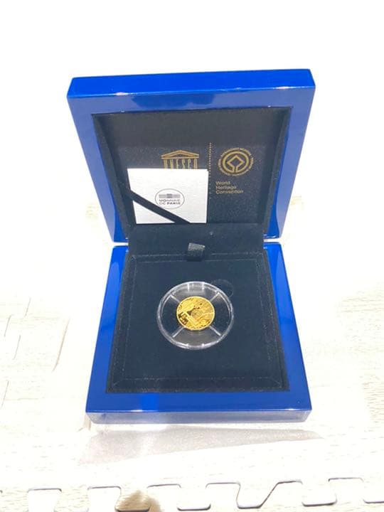 50ユーロ　富士山金貨