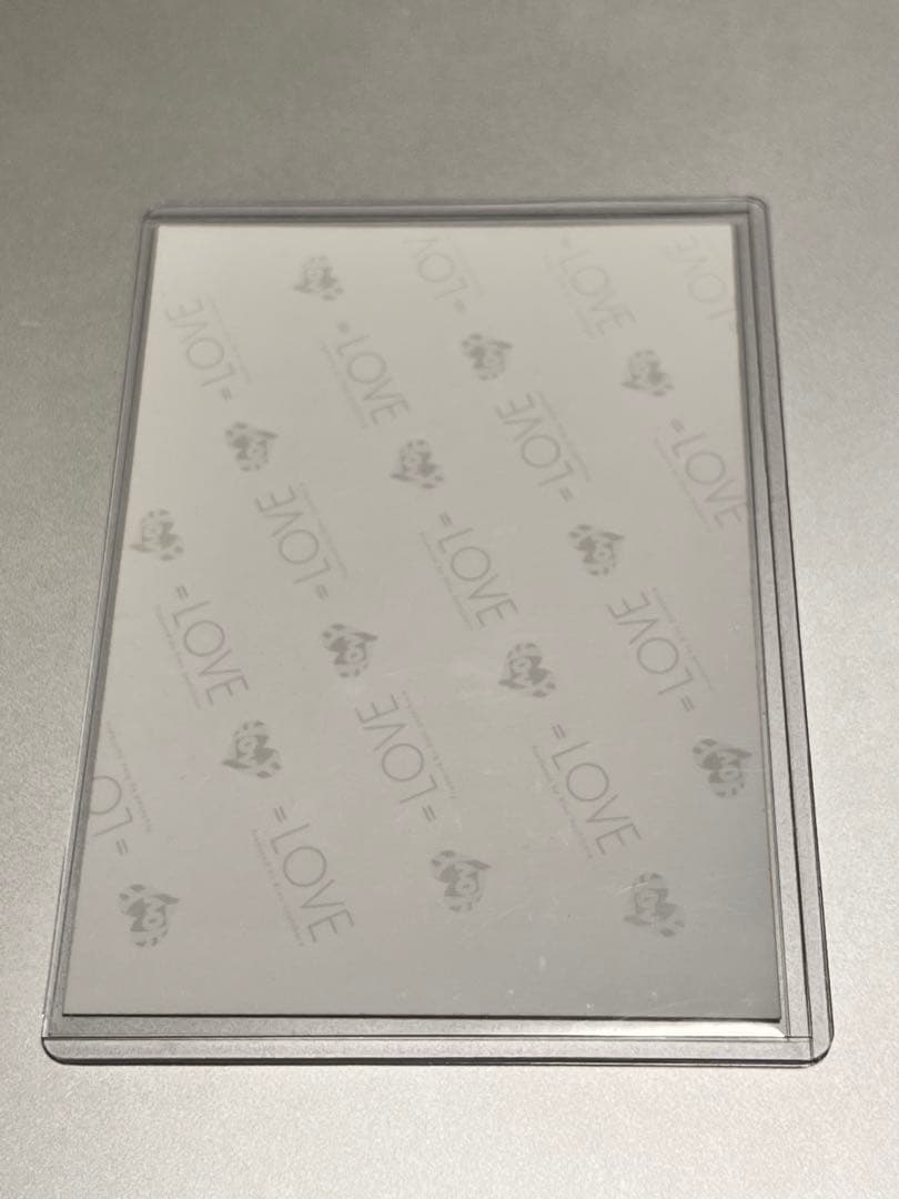 佐々木舞香 桜の咲く音がした 直筆