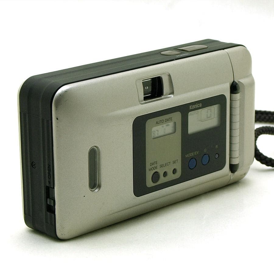 動作品 コニカ Konica BiG mini フィルムカメラ BM-201