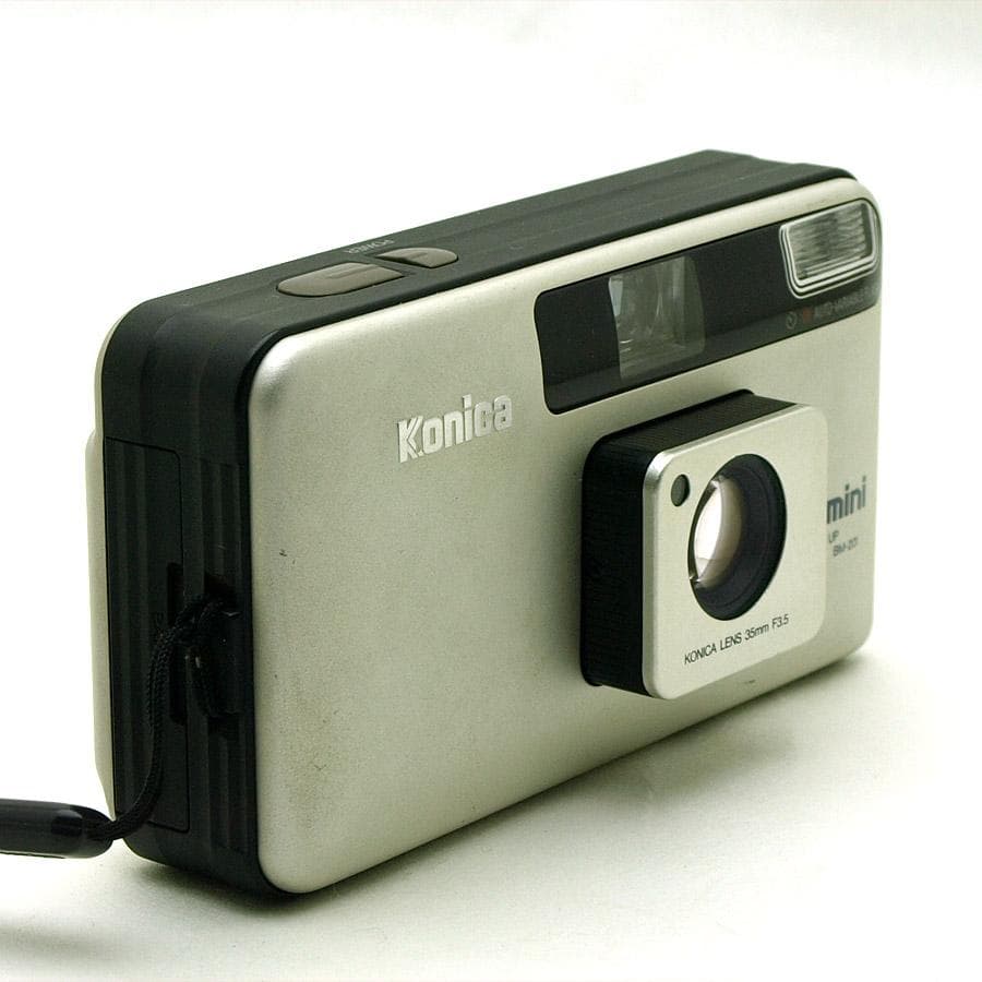 動作品 コニカ Konica BiG mini フィルムカメラ BM-201