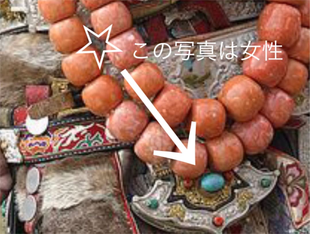 チベッタントルコ石　アンティークレザークラフト　シルバーワーク