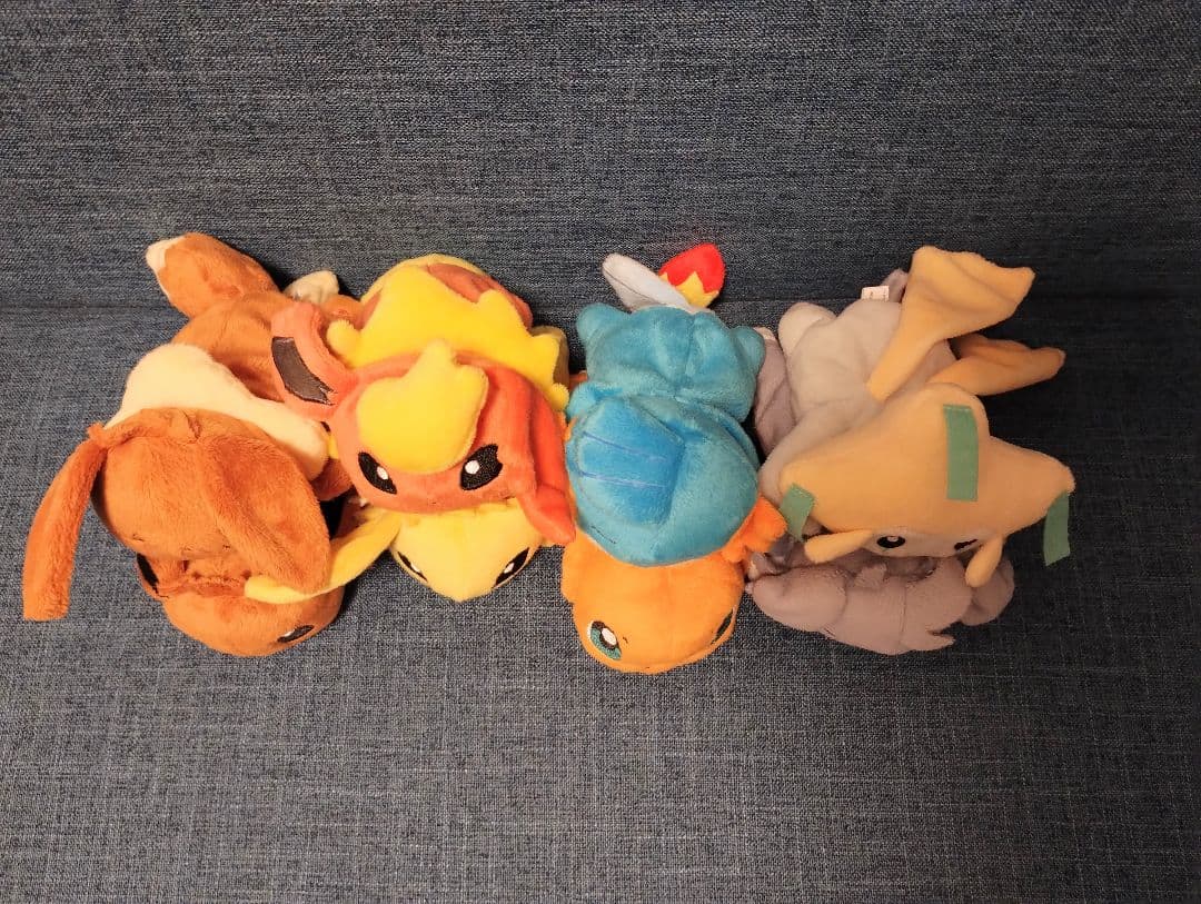 ポケモン くったりぬいぐるみ まとめ売り