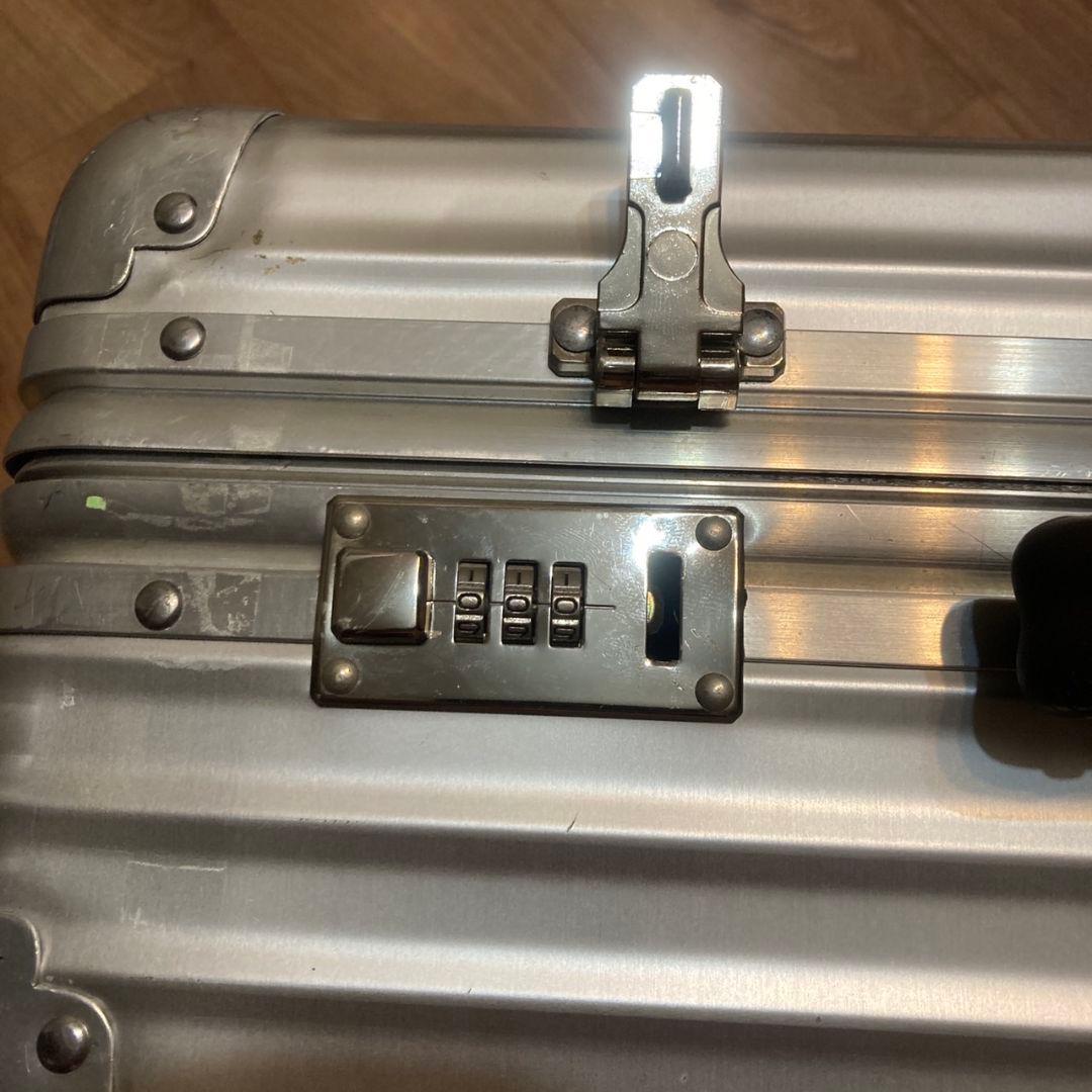 ビエラRIMOWA リモワ　クラシックフライト　2輪　 トパーズ廃盤品