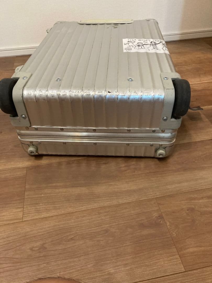 ビエラRIMOWA リモワ　クラシックフライト　2輪　 トパーズ廃盤品