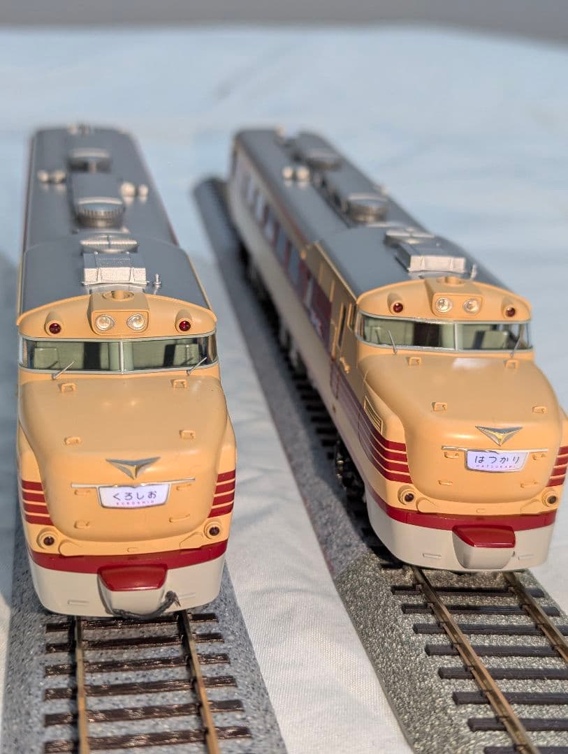 KATO　キハ８１ 【1-612】　HOゲージ　2両セット　純正室内灯点灯