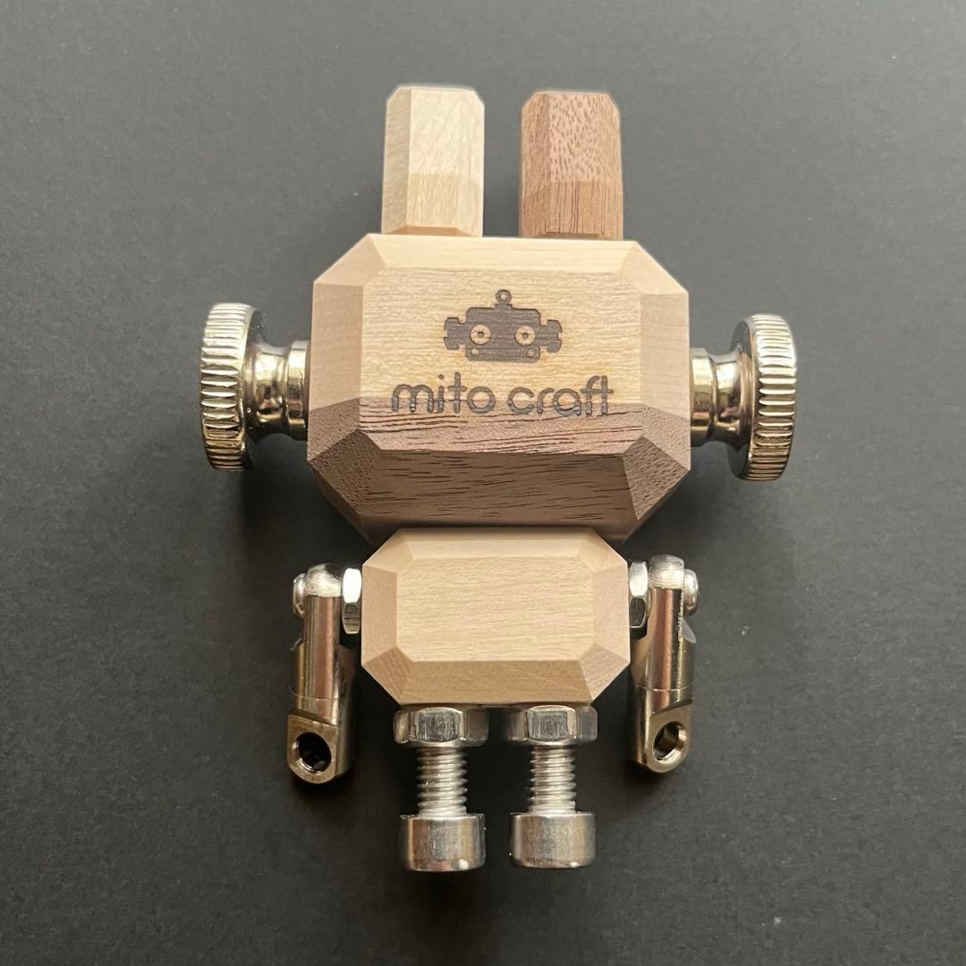 mito craft ロボットフィギュアmic MOON ナチュラルモデル E