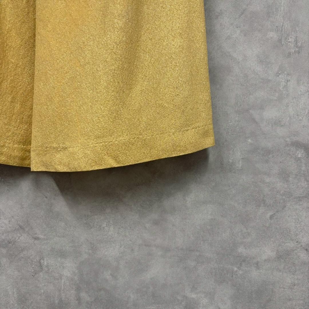 マルタンマルジェラ シャンパンゴールド スカート イタリア製 N1132