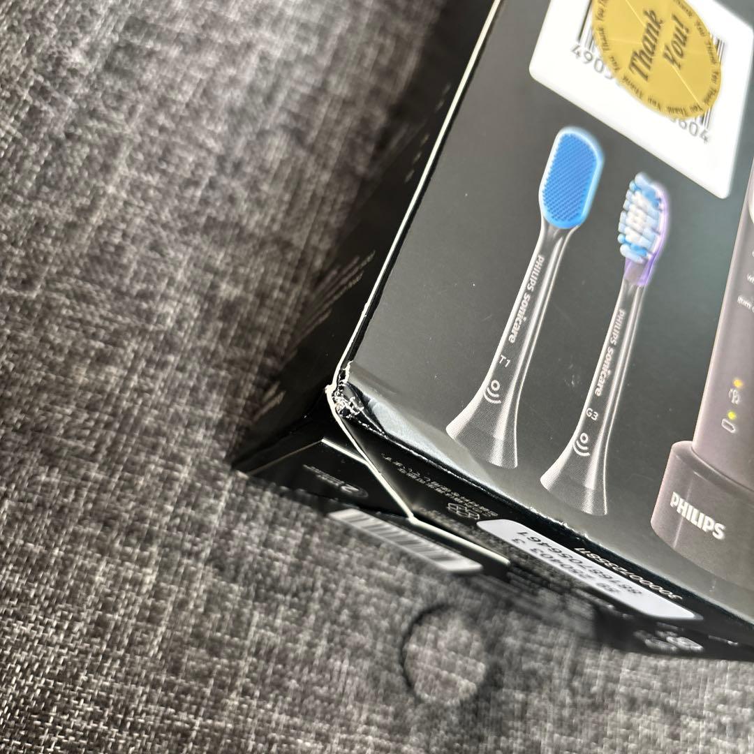 フィリップス 電動歯ブラシ ソニッケアー HX6870/56 ブラック