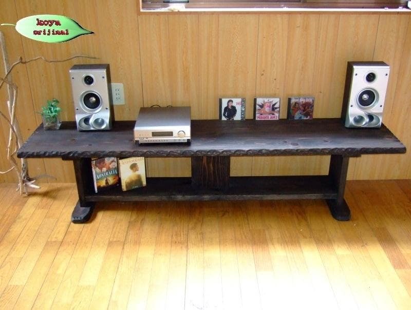 ●コヤ木工こだわり製作創りたて！大型テレビ台■大きいローボード