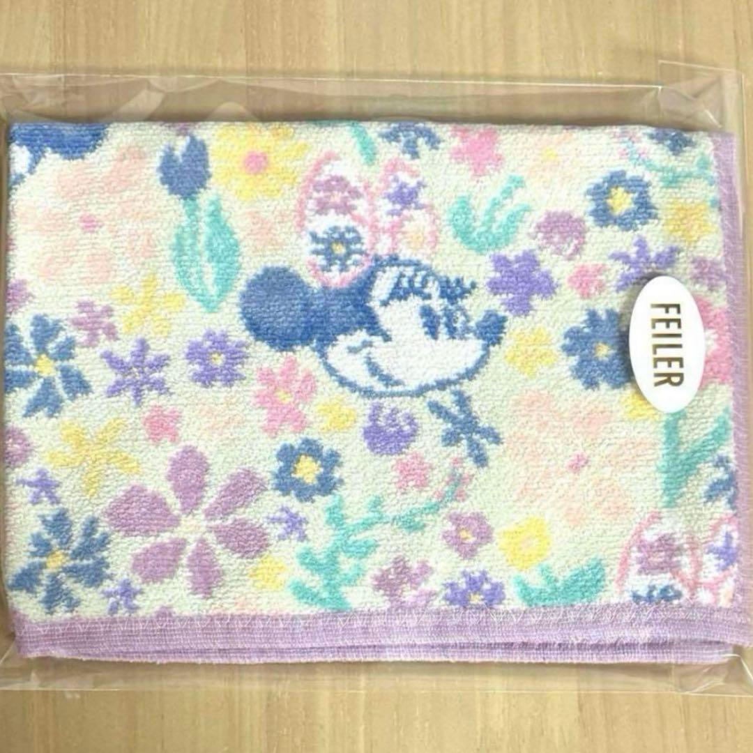 フェイラー インマイリボン ゲストタオル ディズニー ミニーマウス
