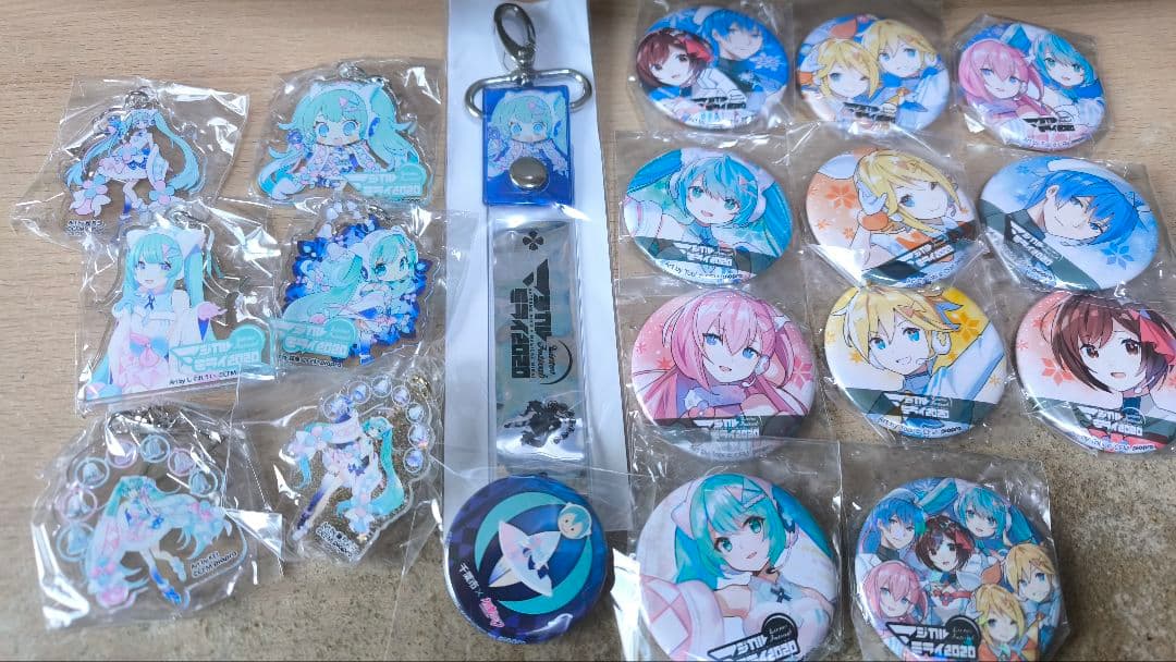 (バラ売り不可)初音ミク マジカルミライ2020winter ガチャガチャセット