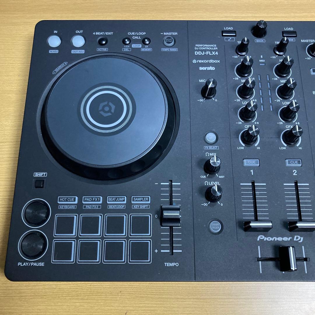 DJ機材 DDJ FLX 4