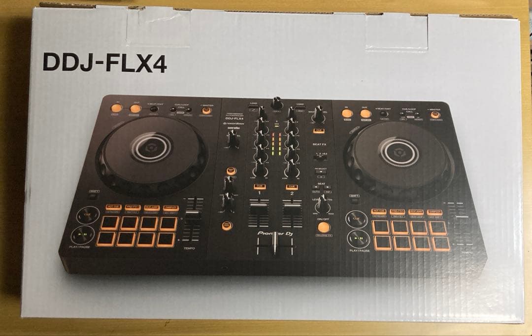 DJ機材 DDJ FLX 4